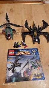 6863 lego batman: batwing Battle over Gotham city