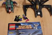 6863 lego batman: batwing Battle over Gotham city