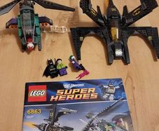 6863 lego batman: batwing Battle over Gotham city