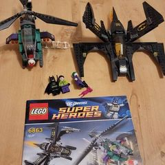 6863 lego batman: batwing Battle over Gotham city