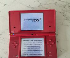 Nintendo DSI no charger no stylus