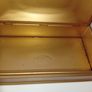 Vintage Art Deco circa 1920s State Express cigarette tin, gold tone /trinket box Image 5