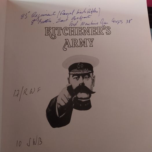 Kitchener's Army /Ray Westlake
