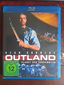 Outland (1981) Blu ray