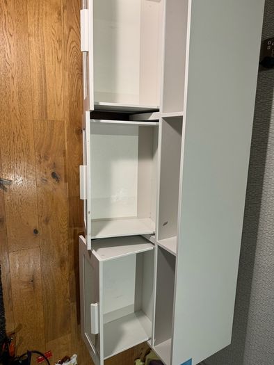 TV bench, white From IKEA!