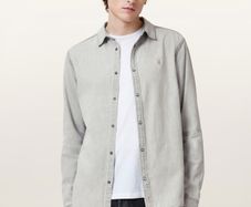 All Saints Gleason Shirt - As New
