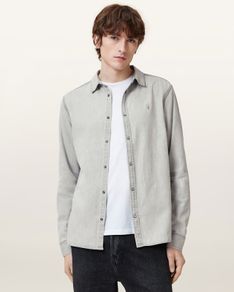 All Saints Gleason Shirt - As New