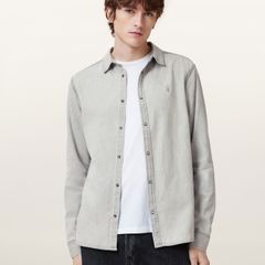 All Saints Gleason Shirt - As New