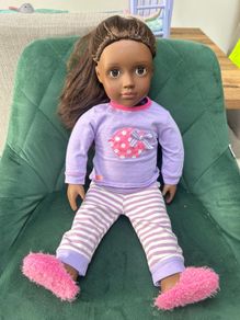 Our generation bunk bed and doll