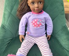 Our generation bunk bed and doll