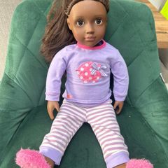 Our generation bunk bed and doll