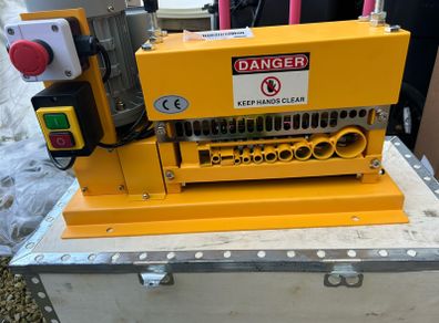 Wire stripe machine 220v new