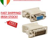 DVI Male 24+5 Pin to VGA Female Video Converter Adapter Plug for DVD HDTV