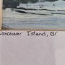 Framed signed print of Vancouver. Image 6