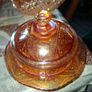 Vintage Marigold Carnival Glass, PRICE IS FOR 1 ONLY Postage Available or Collection Image 4