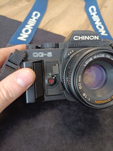 Chinon CG 5 35mm Film SLR Camera
