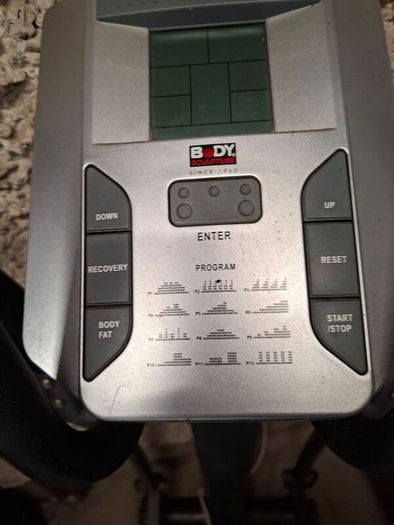Exercise cross trainer