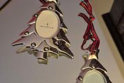 Newbridge Silver Christmas Decorations/ Tree Frames