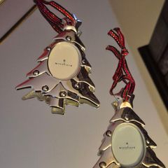 Newbridge Silver Christmas Decorations/ Tree Frames