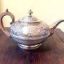George IV period Irish sterling silver 3pcs tea set 1826 by Edward Power Image 3