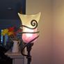 Wrought Iron Lamp Image 4