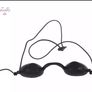 Black Glasses Eye Lights, Laser Eye Masks for IPL Beauty For Patients With Lights Image 3