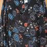 Dunnes Khaki Print  Dress.   S.14.     B.N.W.T Image 3