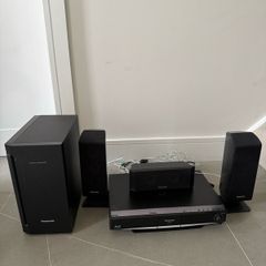 Panasonic DVD player with sound system