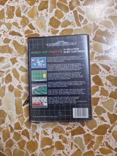 World Cup Italia 90  Arcade Retro games Original