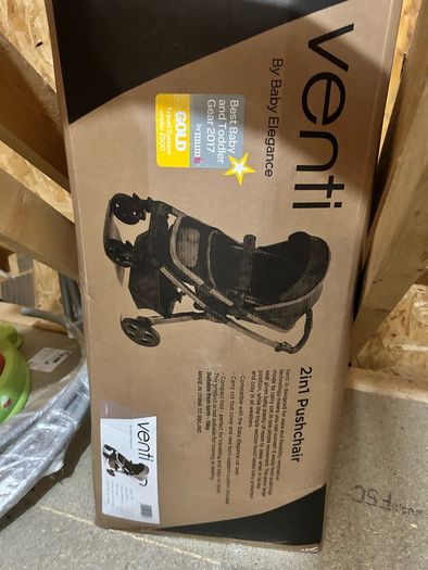 Venti travel system from baby Elegance