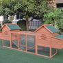 10-12 Hen Ladies Quarters Coop, Free Delivery Image 2