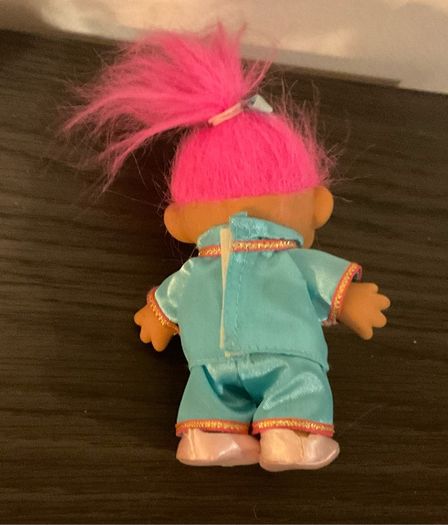 Authentic Vintage 90's Russ Troll doll "around the world " China
