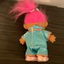Authentic Vintage 90's Russ Troll doll "around the world " China Image 4