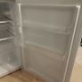 White under-counter fridge Image 3