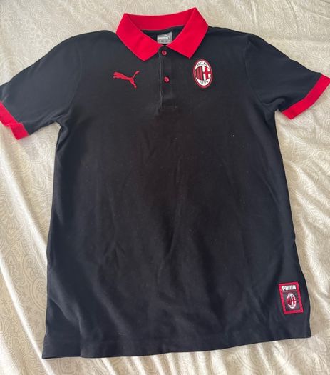 Puma AC Milan Polo Shirt S