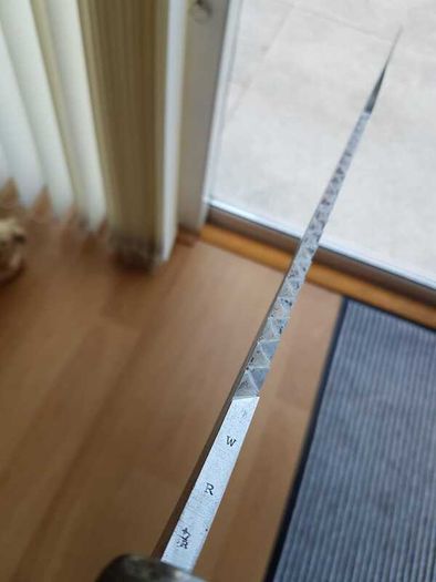 Martini Henry bayonet and scabbard