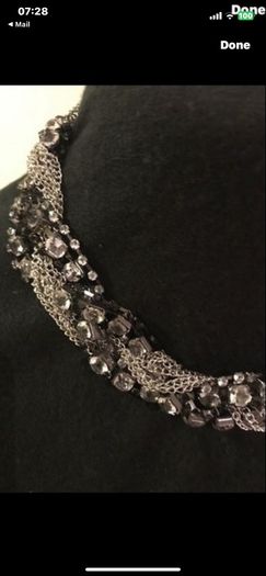 costume necklace