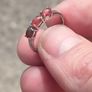Baltic Amber 925 Silver Ring Image 2