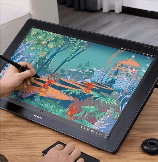 Drawing Pad-Kamvas 24 Plus.