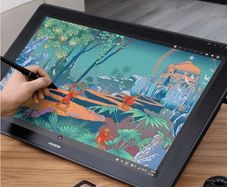 Drawing Pad-Kamvas 24 Plus.