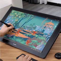 Drawing Pad-Kamvas 24 Plus.