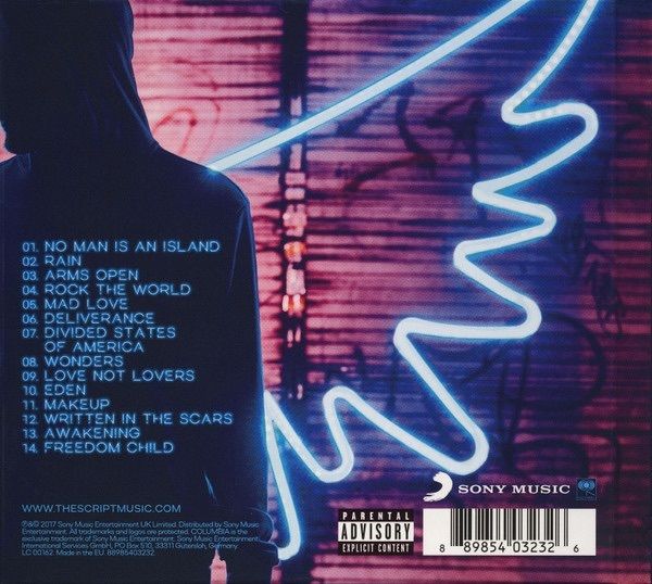 The Script - Freedom Child  CD
