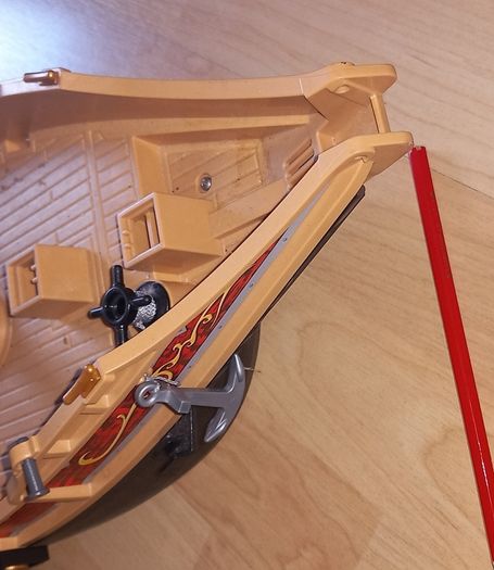 Playmobil Pirate Raiders' Ship, specifically set number 6678