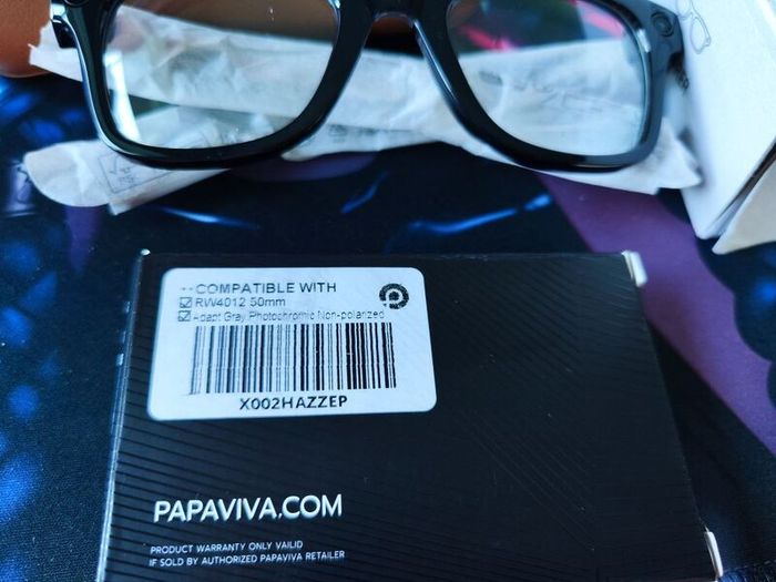 Ray-Ban Meta Smart Glasses Photochromic Lenses + Original Green Lenses Excellent Condition