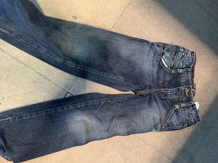 tommy hilfiger boys jeans aged 6