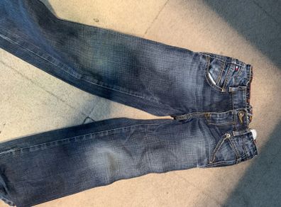 tommy hilfiger boys jeans aged 6