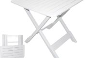 Folding Garden Table Camping Side Table Portable Outdoor Patio Table