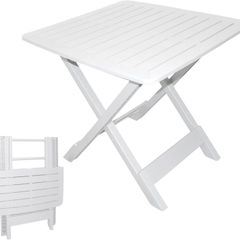 Folding Garden Table Camping Side Table Portable Outdoor Patio Table