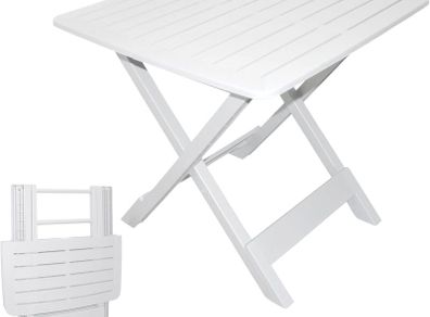 Folding Garden Table Camping Side Table Portable Outdoor Patio Table