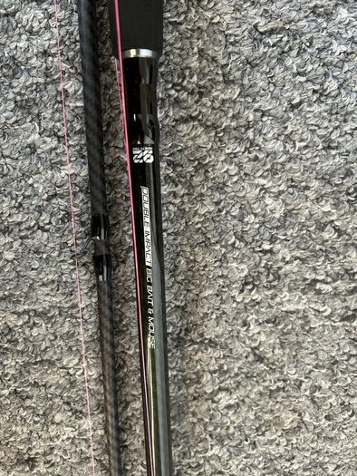 Bft mouse rod 9ft 250g + Abu beast 41HSL . Big pike combo
